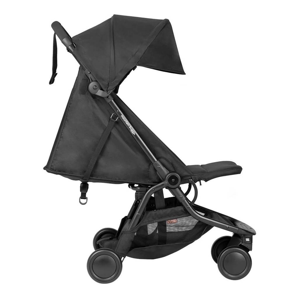 Mountain Buggy Nano V3 Lightweight Compact Travel Stroller - Perfect for Airplanes, City Walks & Outdoor Adventures