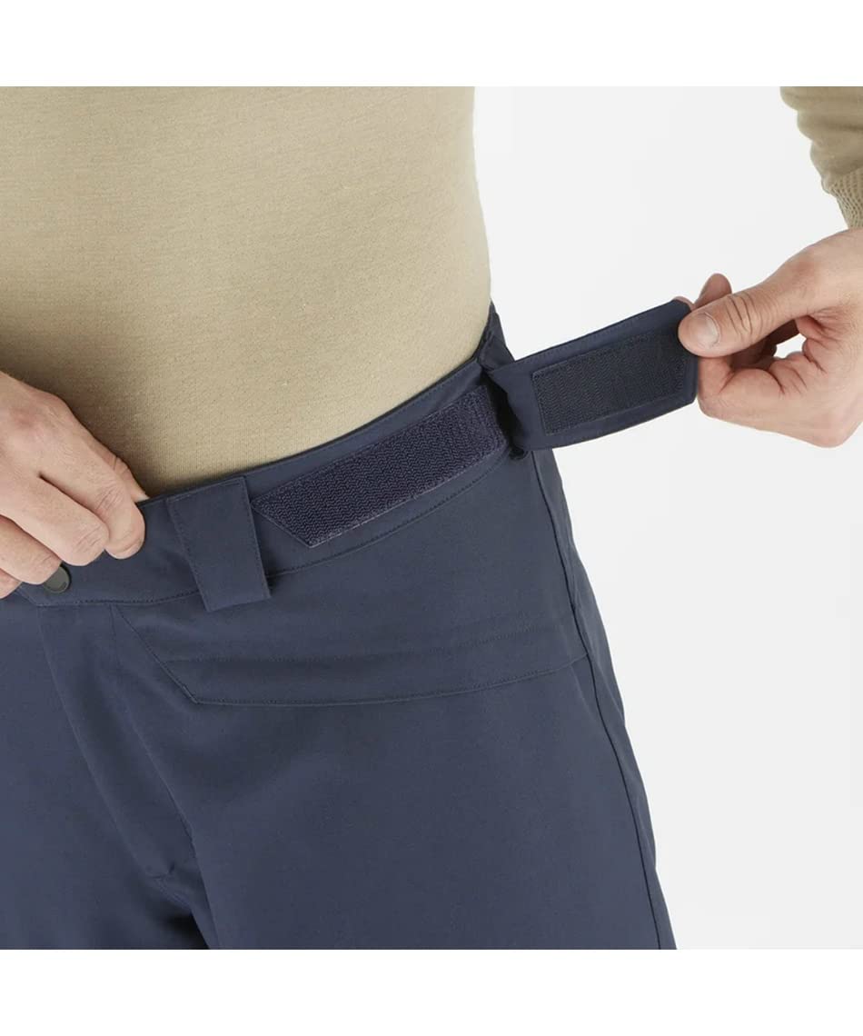 Salomon Men's Untracked Pants - Waterproof Hiking & Outdoor Adventure Pants for Trail Running, Camping, and Winter Sports