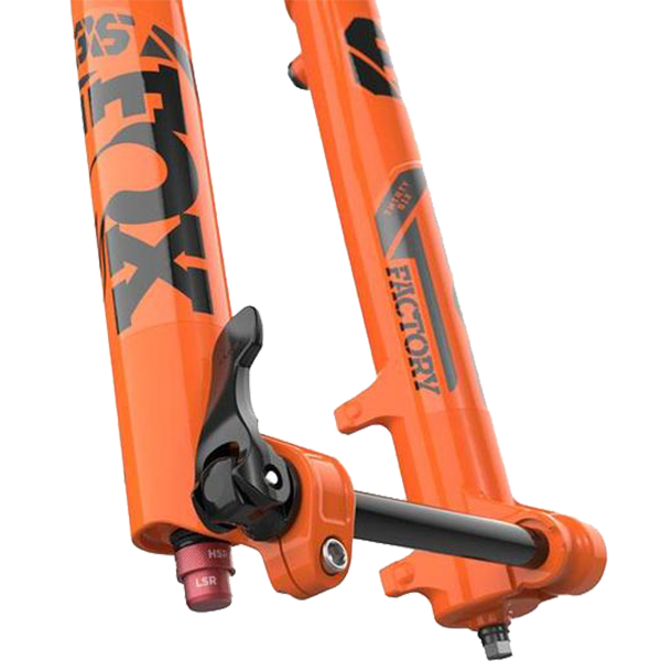 36 Float Factory 29 160mm 15QRx110 44mm OS Shiny Orange MTB Fork - 2022 Model for Trail & Enduro Mountain Biking