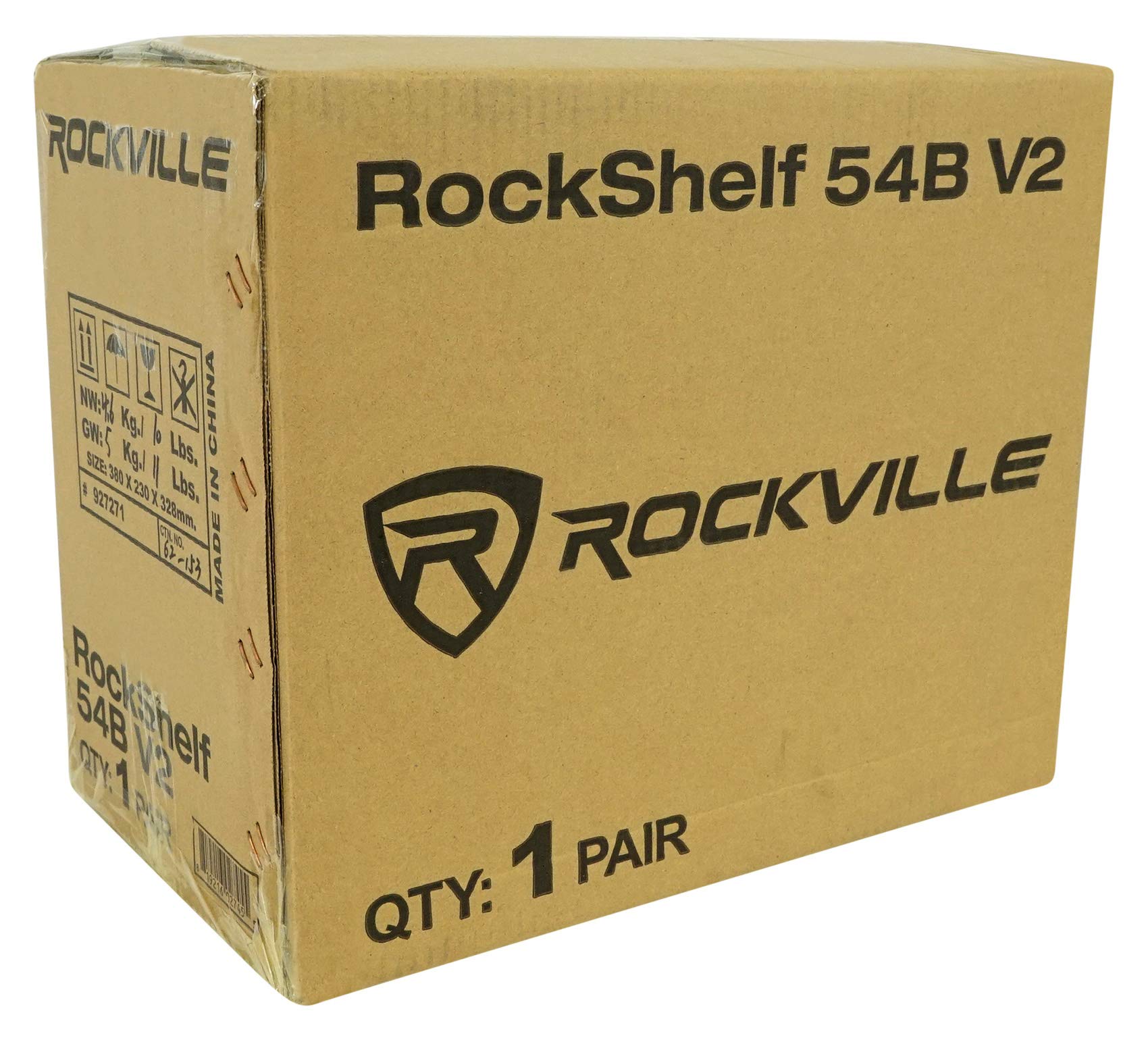 Rockville RockShelf 54B Black 5.25