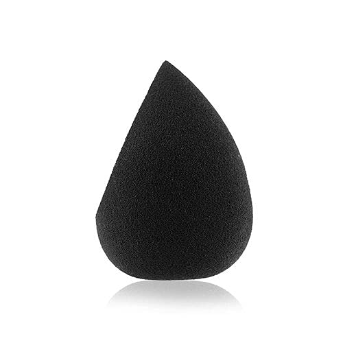 CG Beauty Water Droplet Makeup Sponge - Super Soft & Fluffy Broad Cut Shape, 2X Extra Coverage - Perfect for Liquid Foundation, Concealer & Powder Application