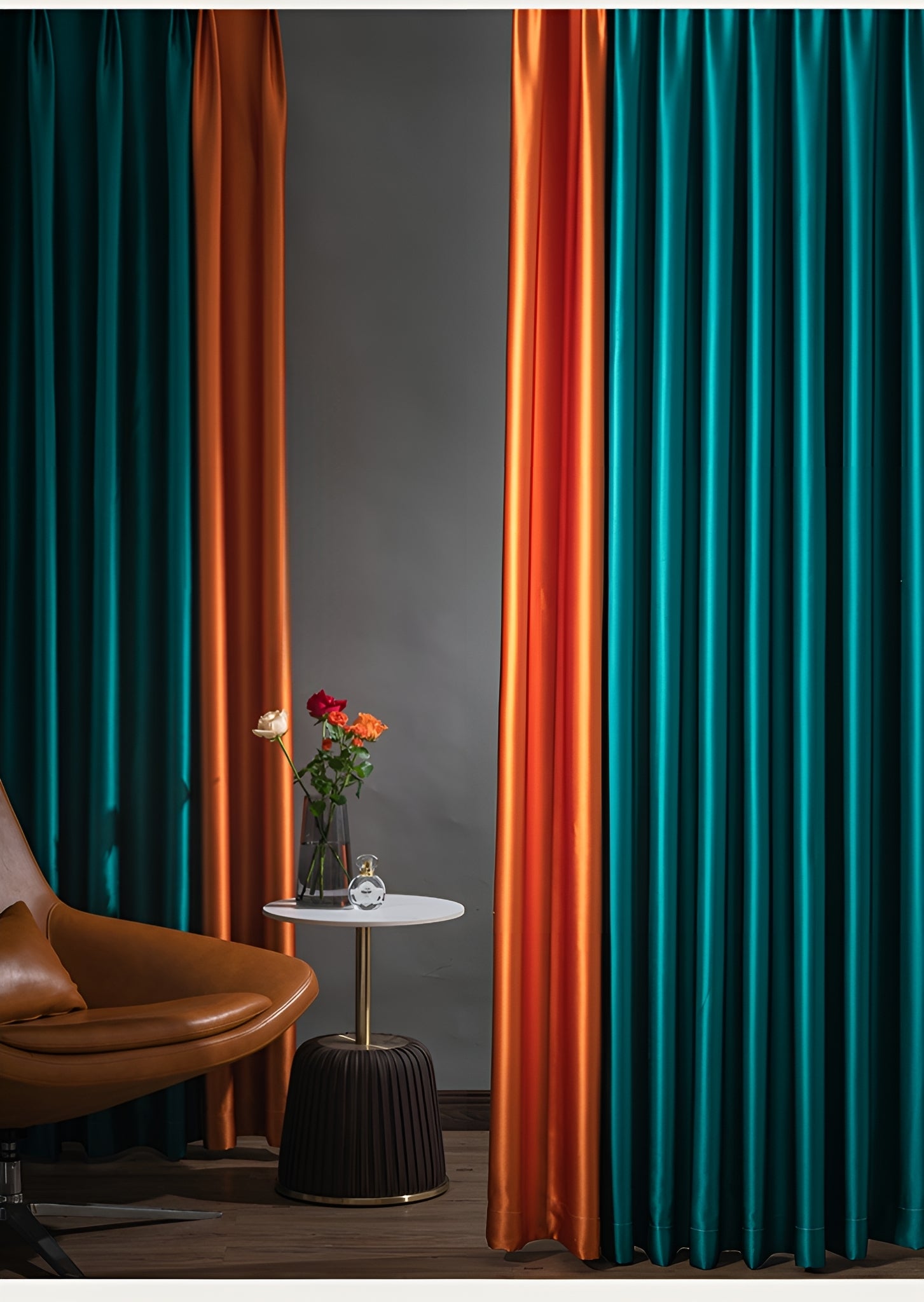Green/Orange