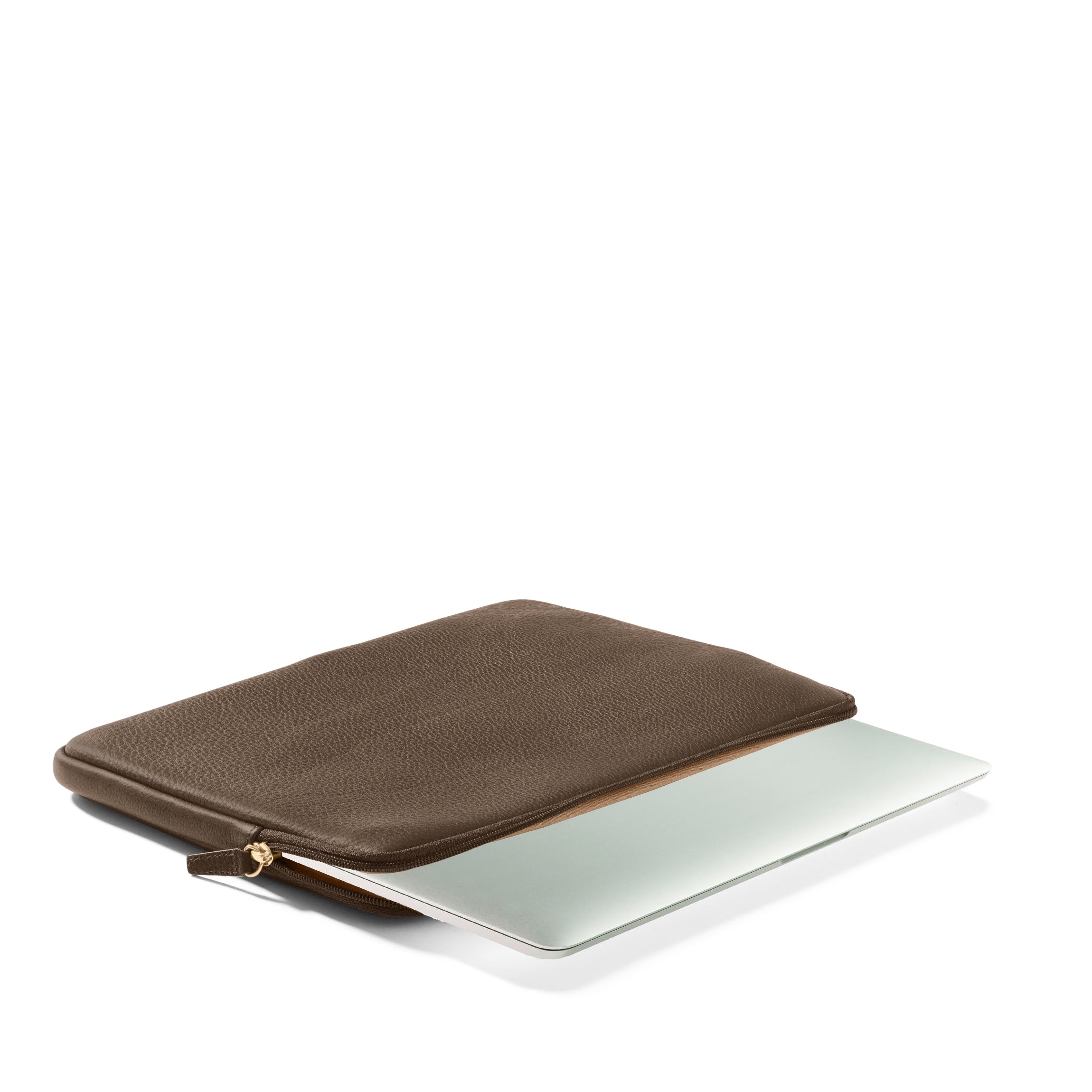 13/14 Inch Slim Laptop Sleeve Cocoa - Lightweight Protective Case for MacBook Air/Pro, Ultrabook - Perfect for Work, Travel & School Accessories