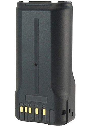 Kenwood VP6230 Rechargeable Two-Way Radio Battery - 7.4V 3000mAh Li-ion Replacement Battery Pack | Compatible with Kenwood VP6230 VP-6230 | Perfect for Business, Security & Outdoor Communication