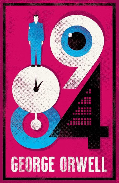 1984 Nineteen Eighty-Four by George Orwell - Classic Dystopian Novel (Alma Classics Edition) | Perfect for Book Clubs, Literature Studies & Dystopian Fiction Fans