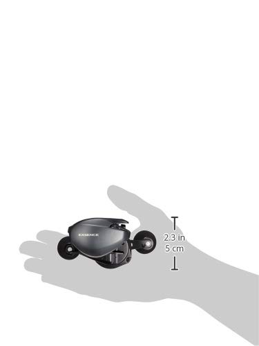 Shimano Exsence DC SS XG Baitcasting Fishing Reel - Left Hand Retrieve (1906) for Saltwater & Freshwater Bass Fishing