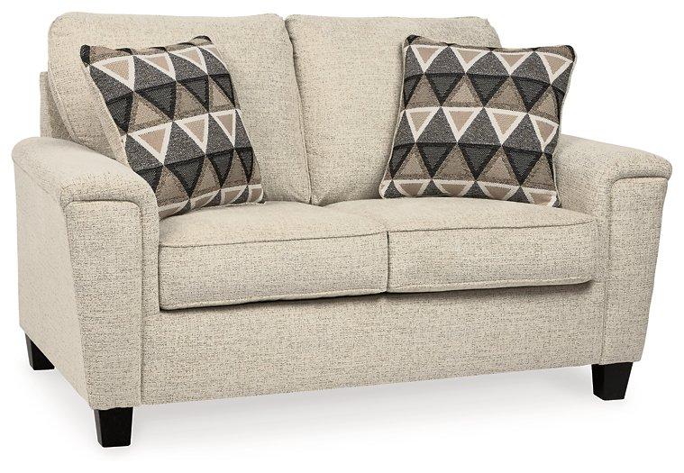 Stylish Abinger Living Room Set - 3-Piece Sofa & Loveseat with Coffee Table - Perfect for Small Spaces, Apartments & Cozy Home Decor