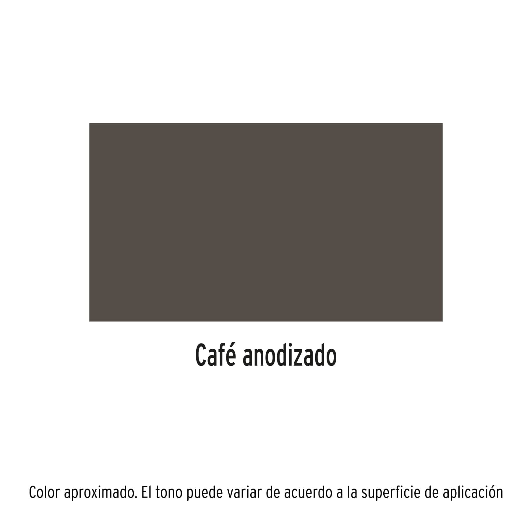 Acrylic Enamel Spray Paint - Coffee Anodized Finish for DIY Projects, Metal Furniture & Automotive Touch-Ups