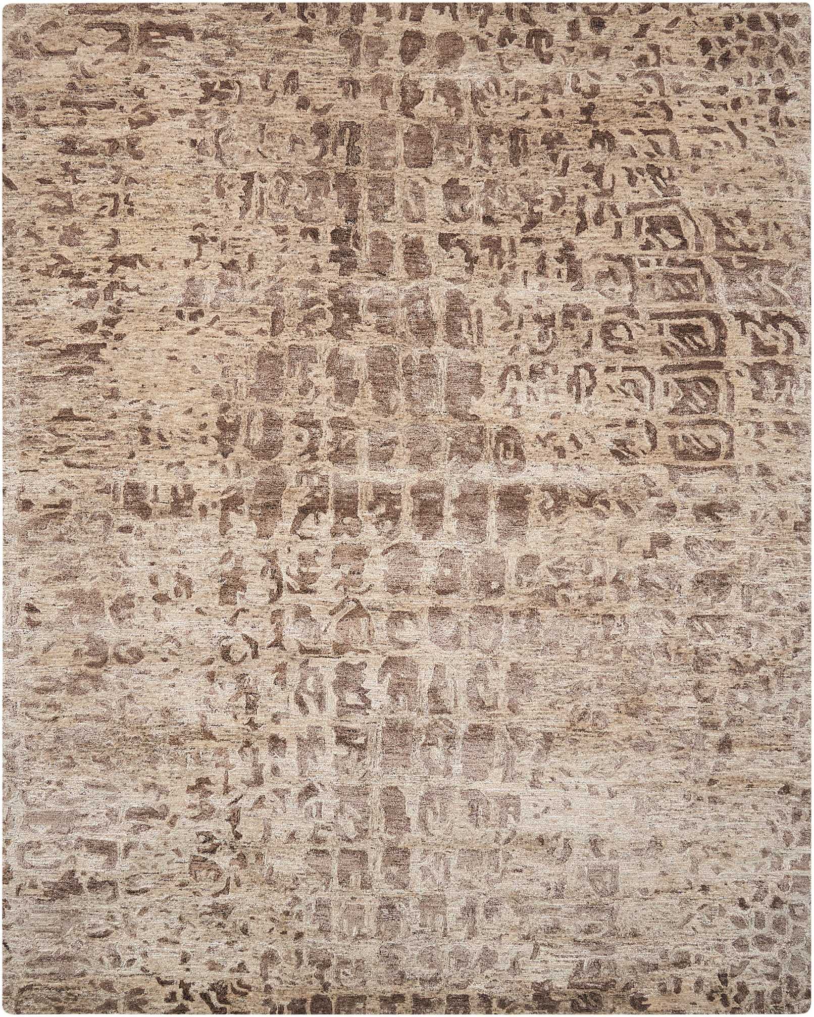 Nourison Gemstone Eclectic Smoky Quartz 10x14 Area Rug - Easy Cleaning, Non-Shedding, Stain Resistant - Perfect for Bedroom, Living Room, Dining Room & Kitchen Decor - Soft & Durable for High Traffic Areas