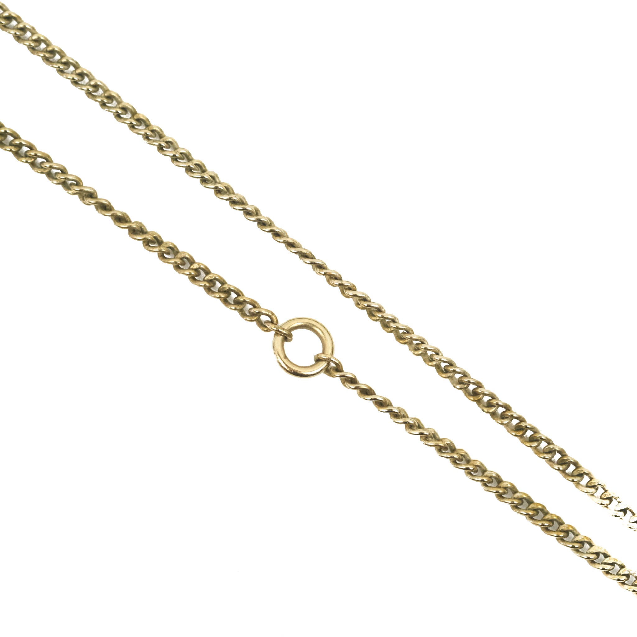 Chanel CC Resin Drop Pendant Necklace in Gold Tone - Elegant Fashion Jewelry for Women, Perfect for Parties, Weddings & Special Occasions