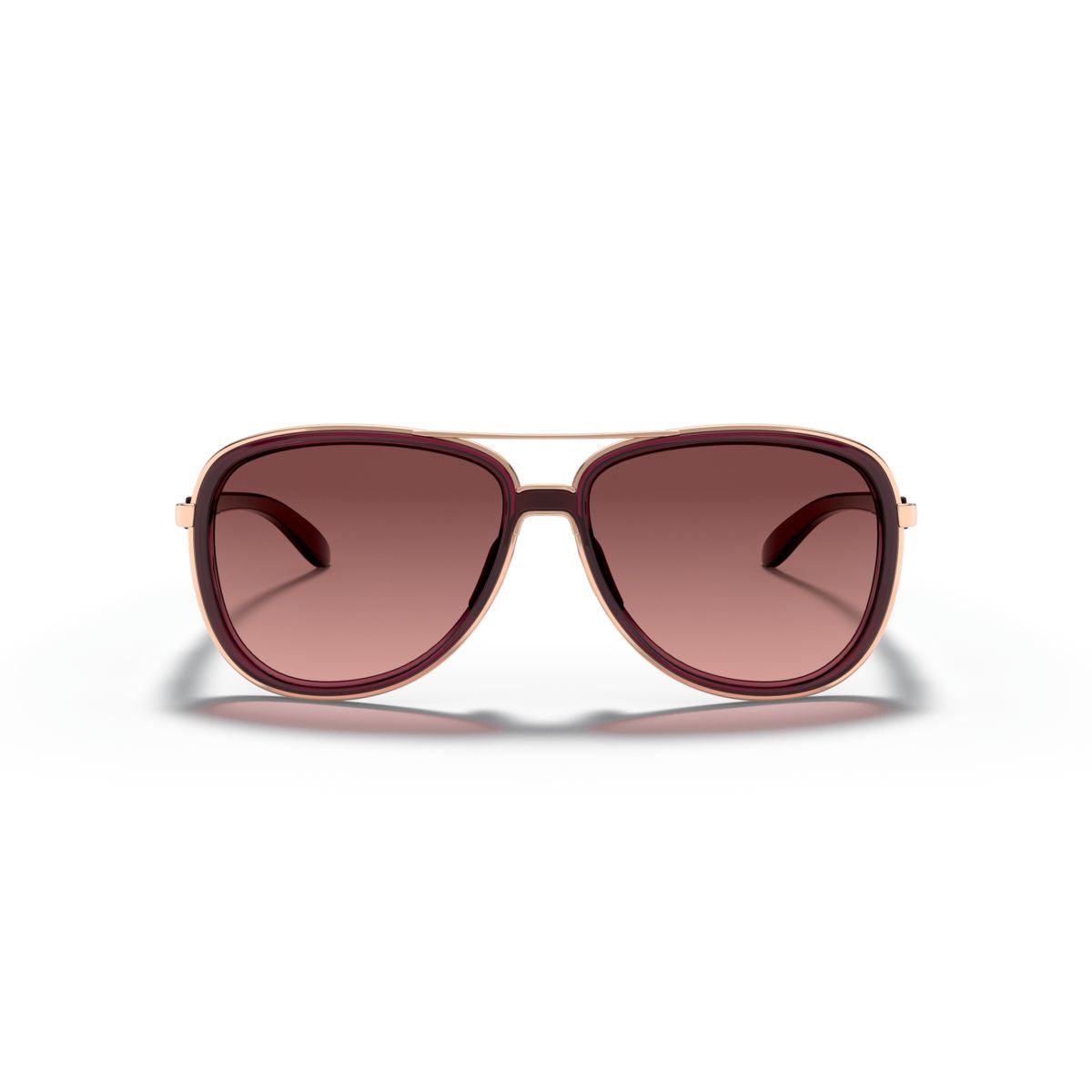 Oakley Split Time Sunglasses - Crystal Raspberry/G40 Black Gradient Lens - 0OO4129 412902 - Perfect for Running, Cycling & Outdoor Sports