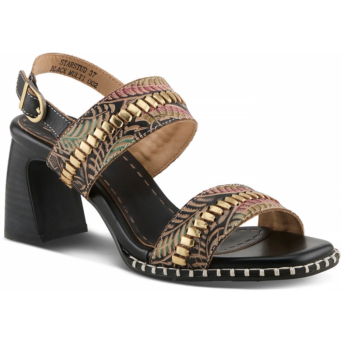 L'Artiste by Spring Step Starstud Women's Comfortable Flats - Elegant & Stylish for Work, Parties & Casual Outings
