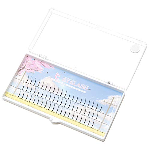 Hot I Shape Fairy Angel Eyelash D Curl - 10mm Individual False Eyelashes for Classic Lash Extensions | Natural Look for Daily Wear & Special Occasions