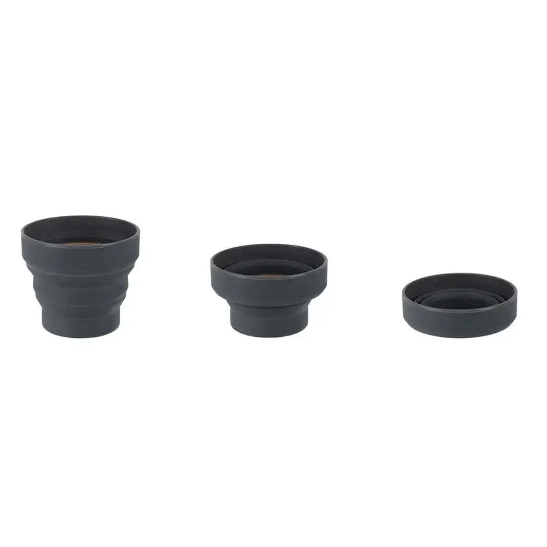 Lifeventure Ellipse Collapsible Travel Cup 350ml - Lightweight Camping Mug for Hiking, Backpacking & Outdoor Adventures