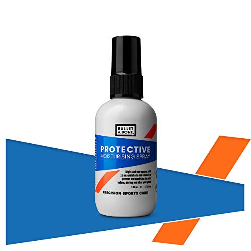Bullet & Bone Protective Moisturizing Spray 100ml - Hydrating & Nourishing Hair Care for Dry, Damaged Hair - Perfect for Styling, Travel & Daily Hair Protection