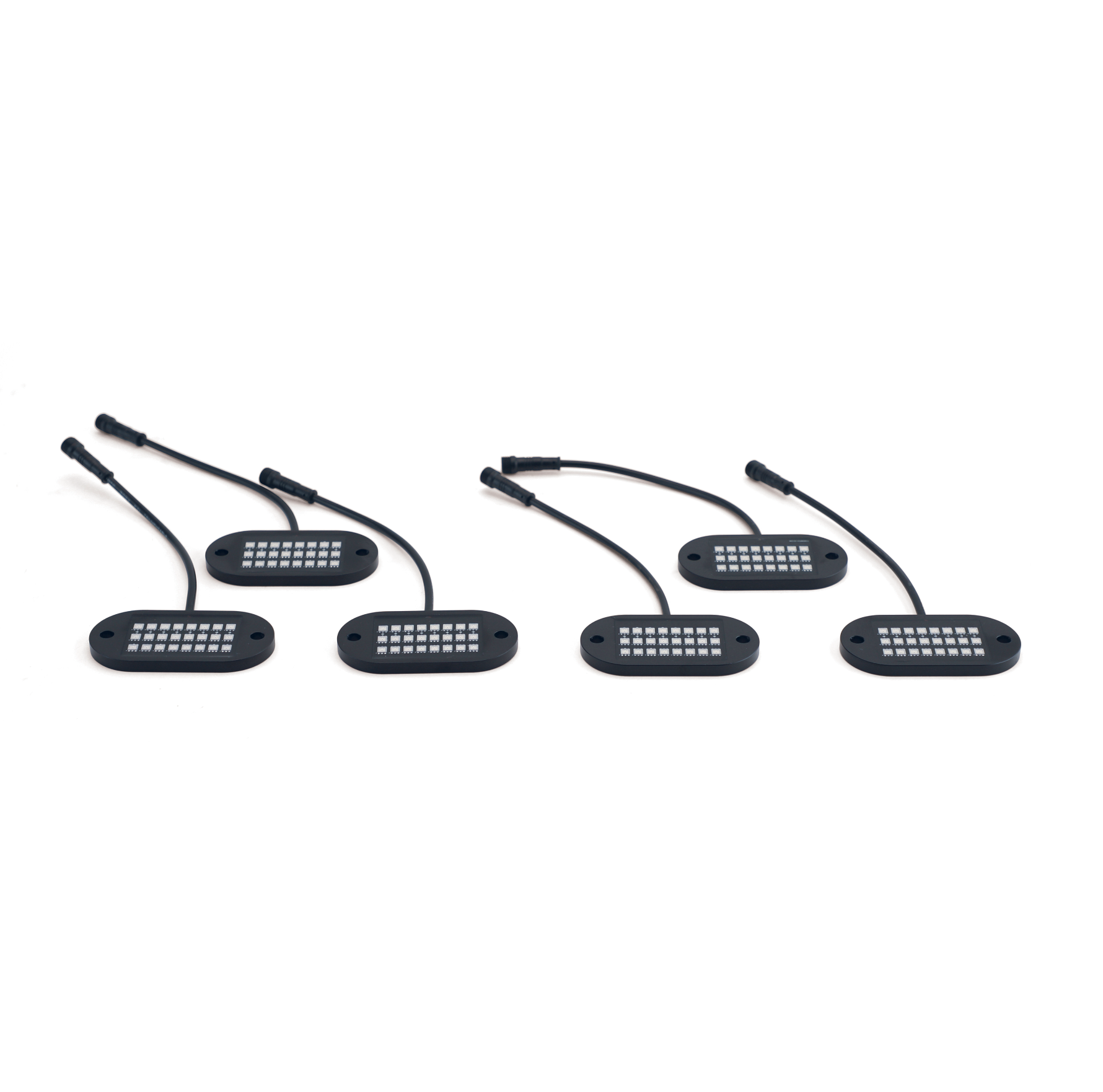 187 Style Rock Lights 2.0 with Wireless Remote Control Harness - Waterproof LED Off-Road Lighting for Trucks, Jeeps & ATVs - Perfect for Night Driving, Camping & Outdoor Adventures