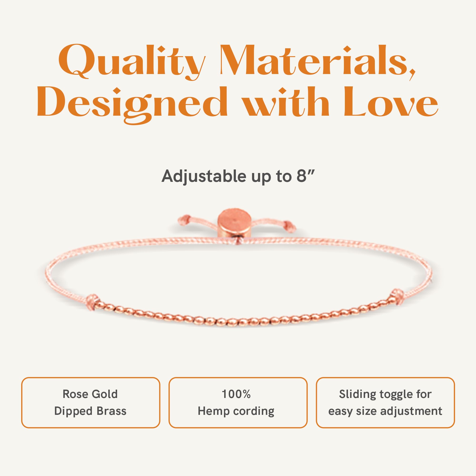 30th Birthday Gifts for Women - 14K Gold Dipped Beaded Bracelet with 30 Adjustable Beads | Thoughtful 30th Birthday Present for Her | Perfect for Milestone Celebrations, Anniversaries & Special Occasions