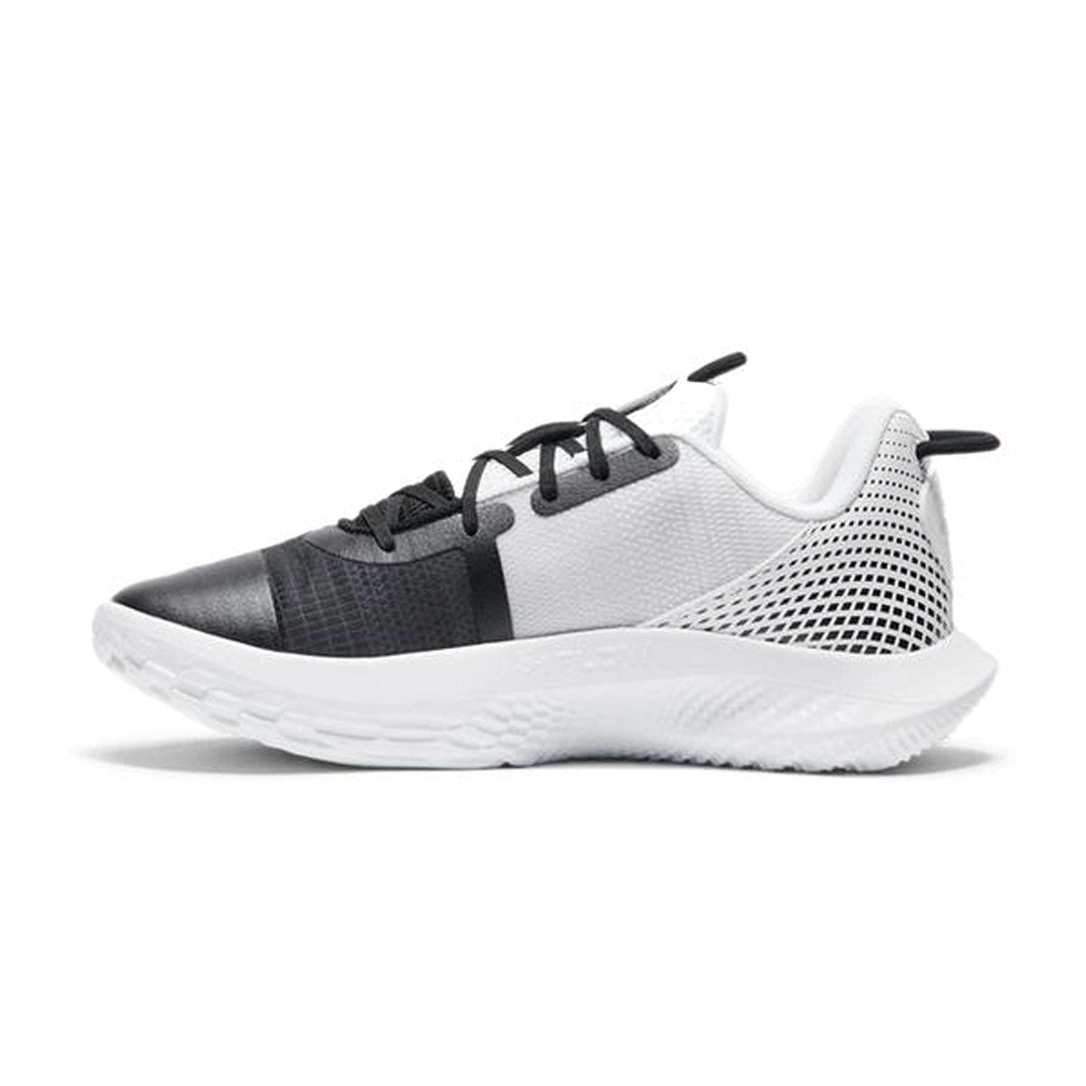 Curry 6 Flotro 'Black White' Basketball Shoes - High-Performance Men's Sneakers for Indoor & Outdoor Courts | Perfect for Training, Games, and Streetwear Fashion