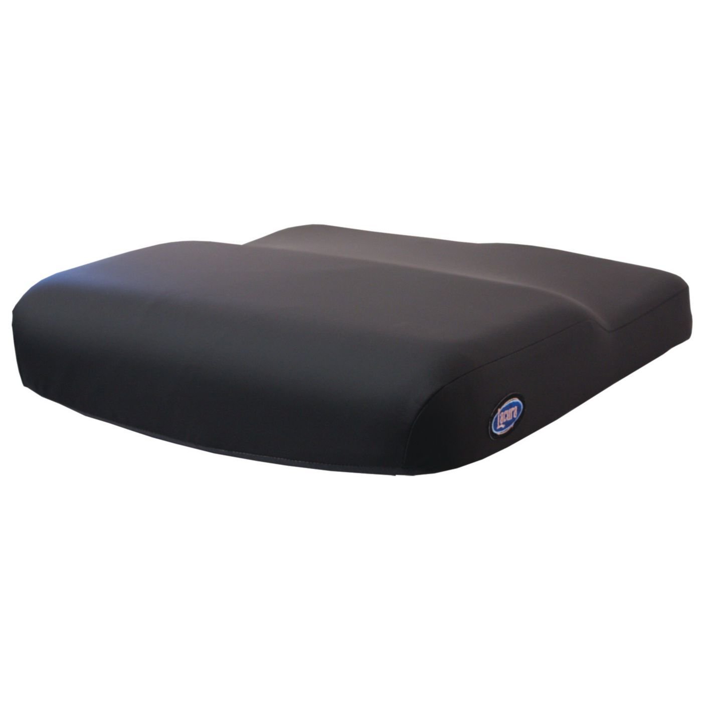 Lacura 78101 Anti-Thrust Gel Foam Seat Cushion for Office Chairs - 16x16 Inch Ergonomic Support for Back Pain Relief - Perfect for Desk Work, Gaming & Long Sitting Sessions