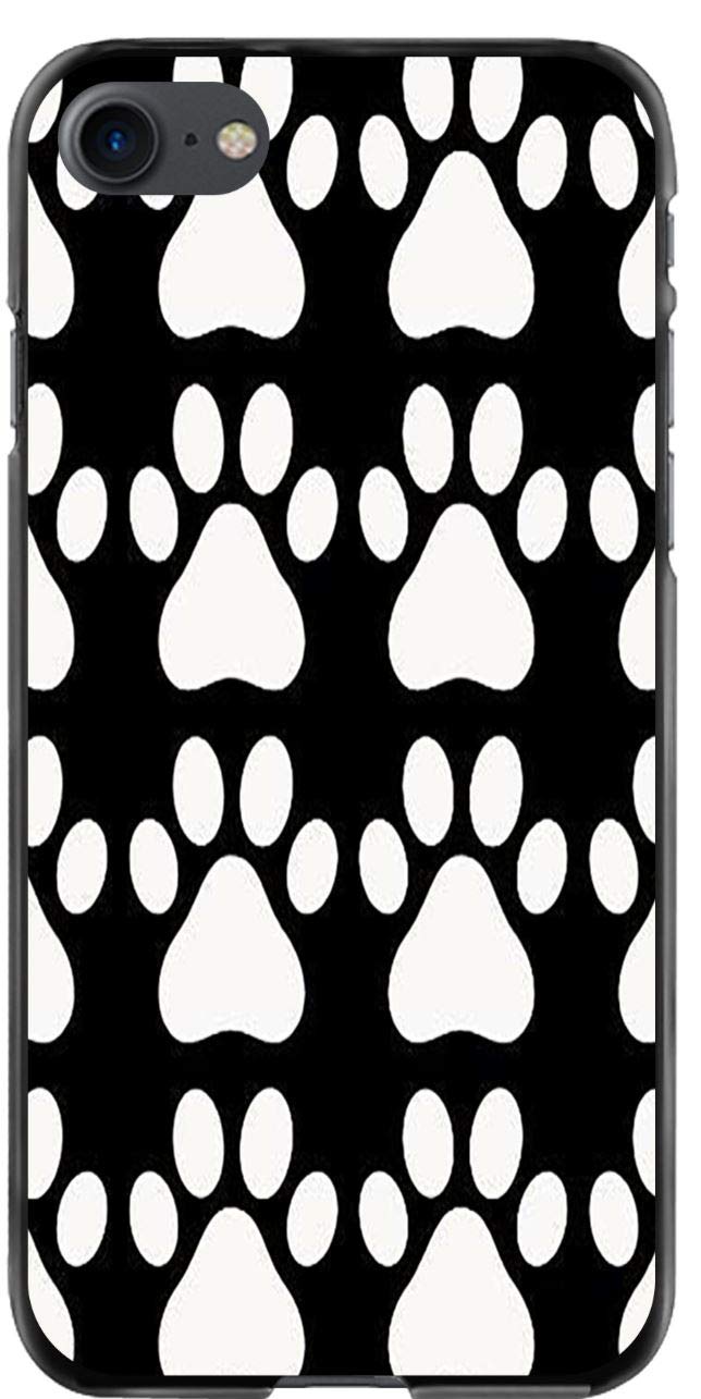 Cute Dog Paws Print iPhone Case for iPhone 11 Pro Max - Durable & Non-Slip Pet Lover Phone Cover - Perfect for Dog Owners, Daily Use & Outdoor Activities