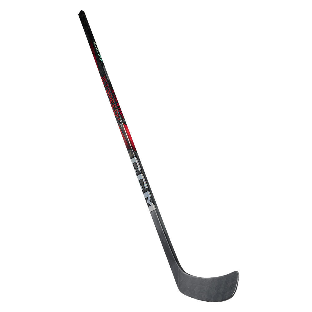 CCM Jetspeed FT7 Pro Intermediate Ice Hockey Stick - Lightweight Carbon Fiber Design for Speed & Control - Perfect for Youth & Adult Hockey Players in Games & Practice