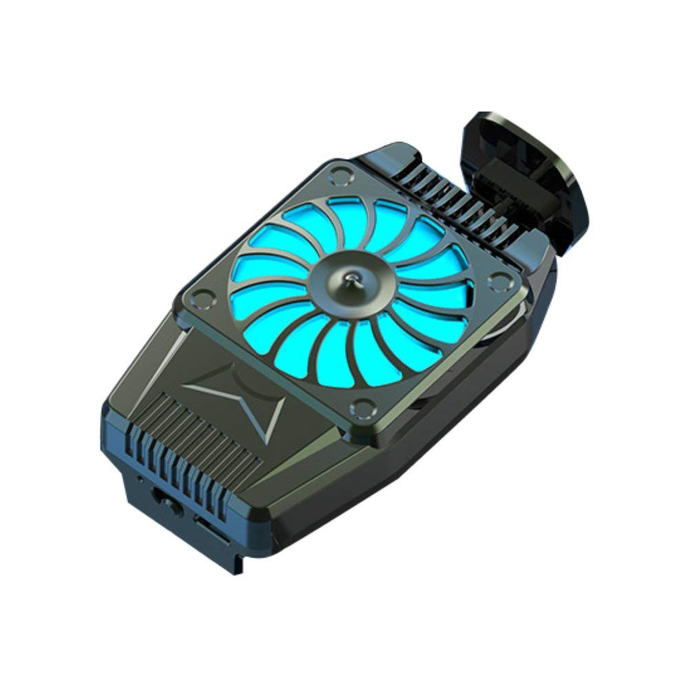 LINASHI Universal Phone Cooler - Portable Cooling Fan for iPhone & Mobile Gaming | Prevent Overheating for Gaming, Streaming & Long Usage