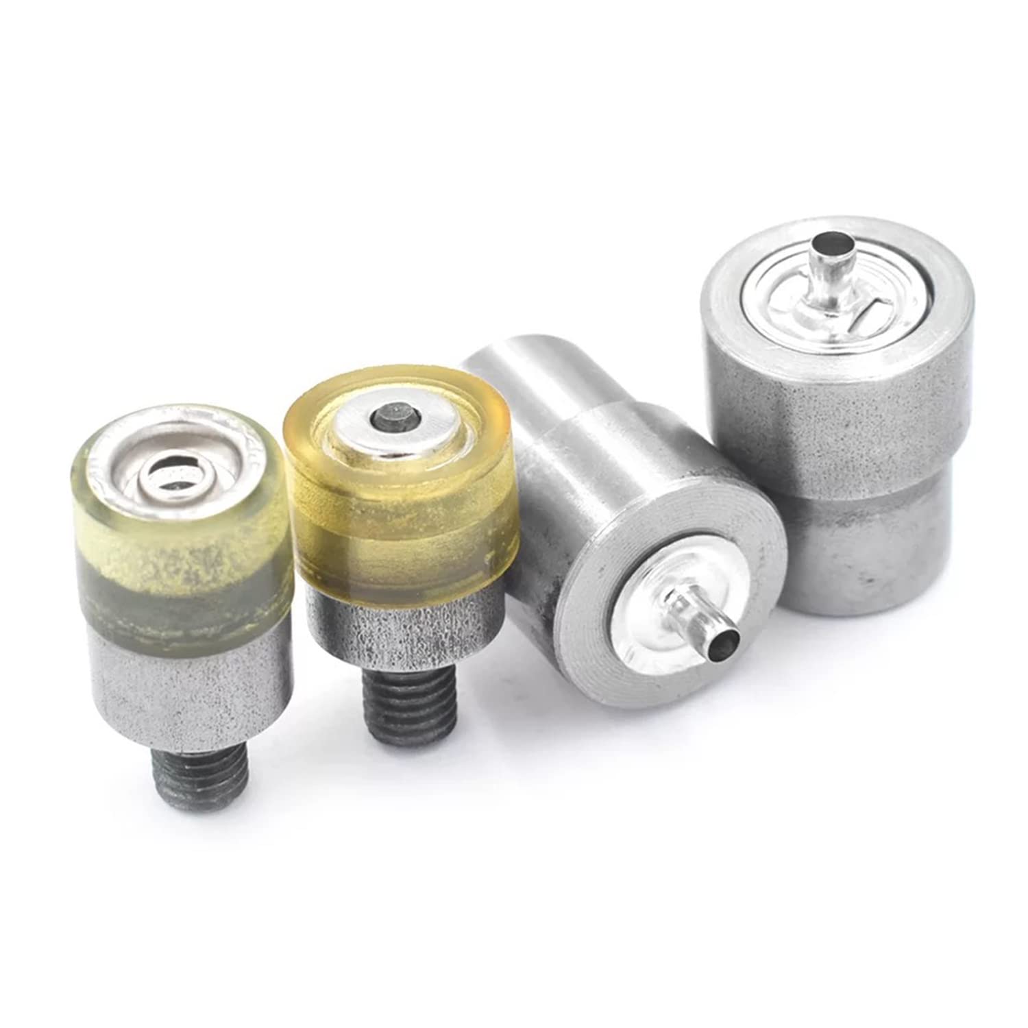 12.5mm Press Stud Die for Universal Hand Press Machine - Green Metal Fastener for Clothes, Fabrics, Leather Craft, DIY Projects & Arts - Perfect for Tailoring, Upholstery and Costume Making