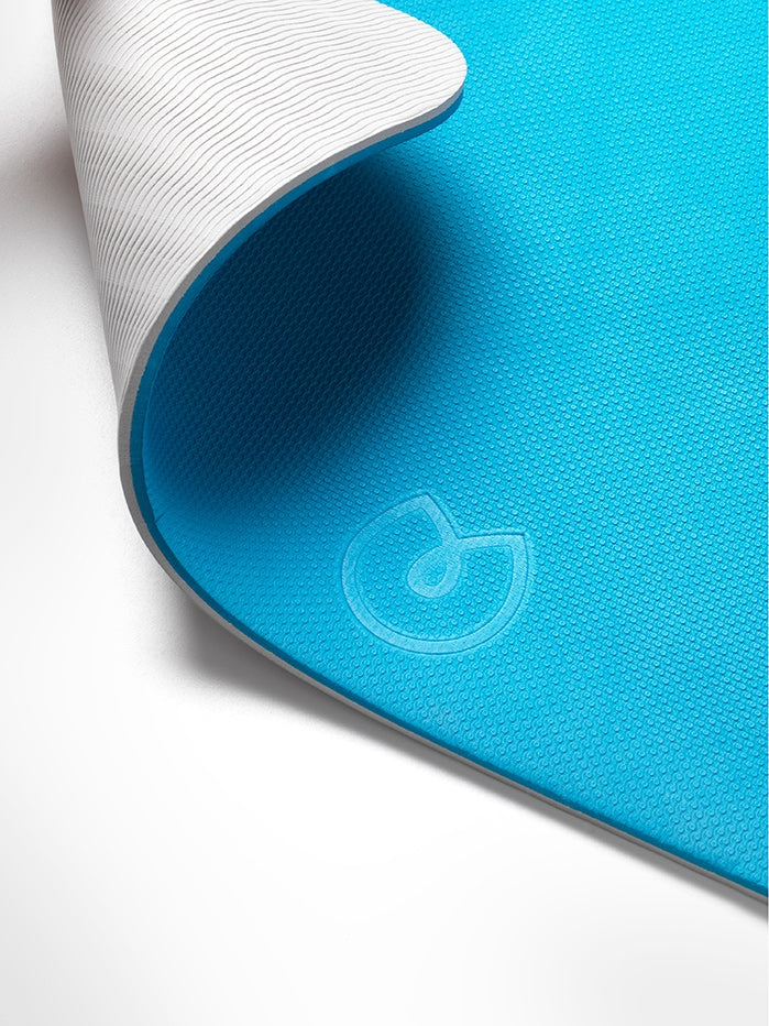 Premium Non-Slip Yoga & Pilates Mat for Home, Gym, and Studio - Eco-Friendly, Extra Thick, and Cushioned for Comfort - Ideal for Yoga, Pilates, and Meditation Practice