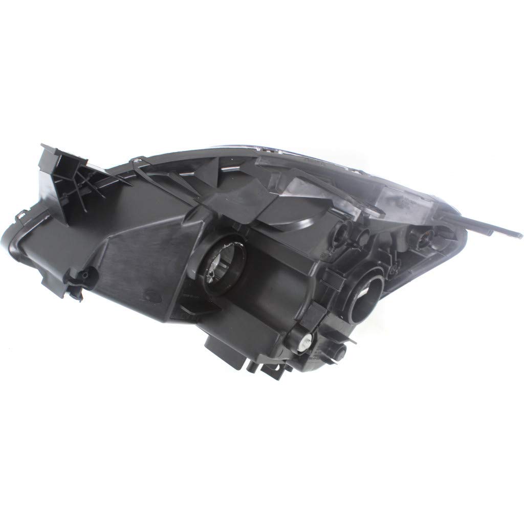 2005-2006 Honda CR-V Right Passenger Side Headlight Assembly Replacement - OEM HO2519107 33101-S9A-A11 | Perfect for Night Driving & Foggy Conditions