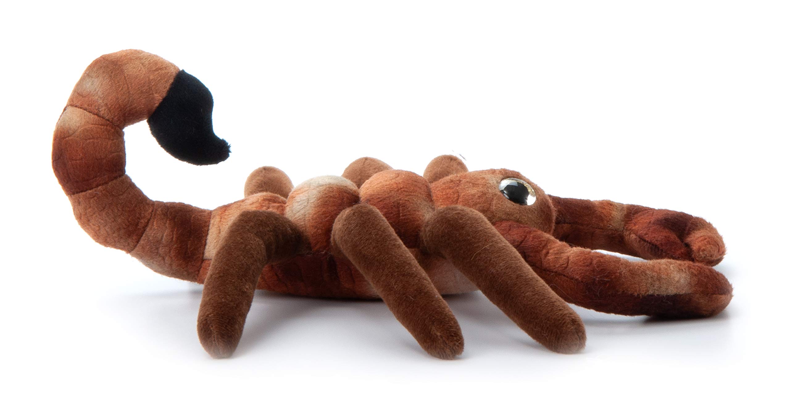 Wild Onez Scorpion Plush Toy - 8 Inch Soft Stuffed Animal for Kids, Cuddly Petting Zoo Gift for Boys & Girls | Perfect for Birthday Presents, Animal Lovers, and Educational Playtime