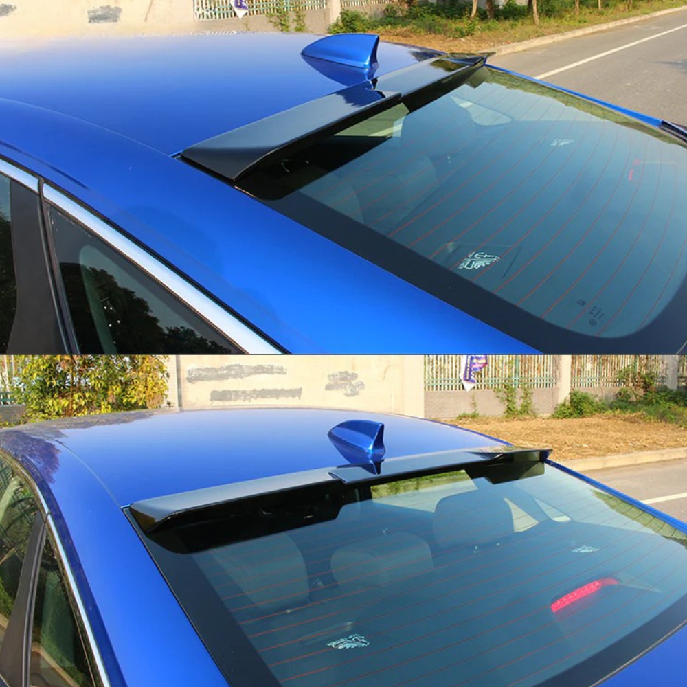 2022-2025 Honda Civic Sedan Rear Roof Spoiler - ABS Material, Aerodynamic Design (Not Fit for Hatchback) - Perfect for Car Customization & Street Style Enhancement