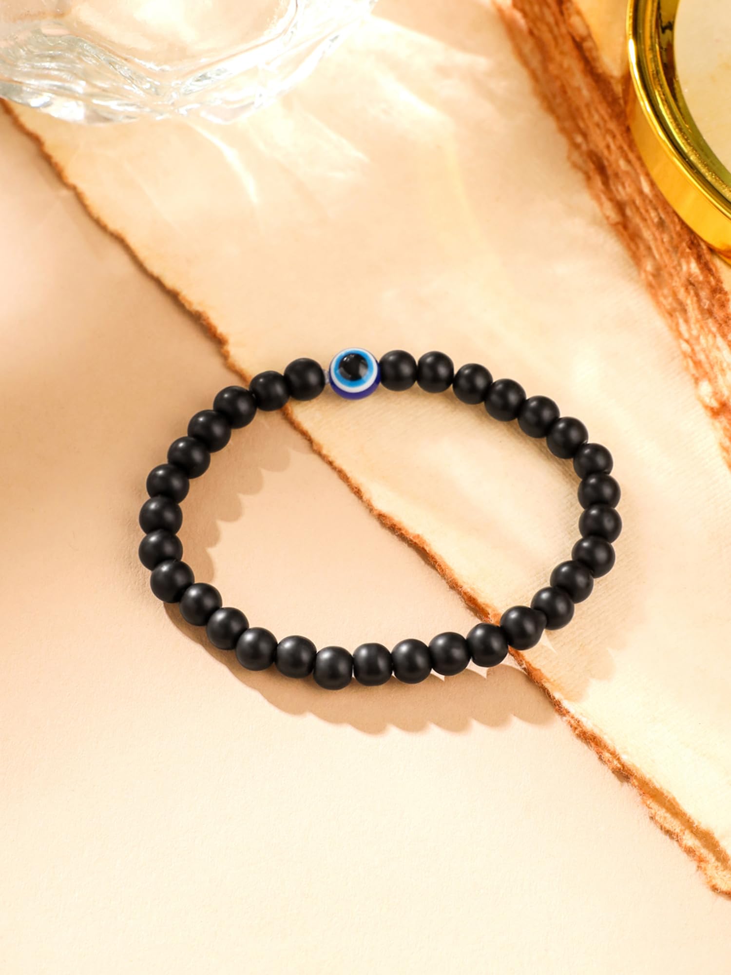 Evil Eye Protection Bracelet for Women & Men - Adjustable Nylon Cord Wristband, Unisex Nazariya Style Jewelry - Perfect Birthday Gift, Anniversary Present for Him & Her | Spiritual Healing, Daily Wear, Fashion Accessory