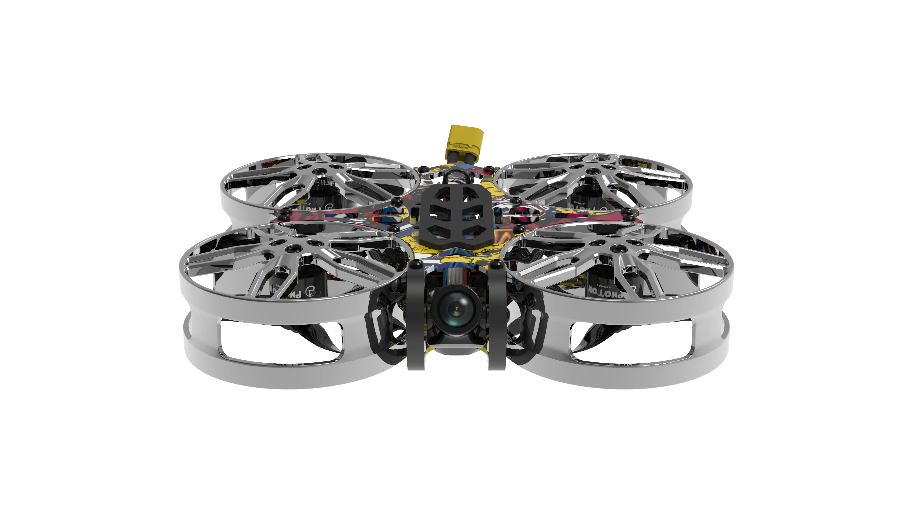 SKYZONE ATOMRC CineFlex 100mm HD FPV Cine Drone PNP (No Receiver) - CF100/CF100HD Version for Aerial Photography & Cinematic Videography