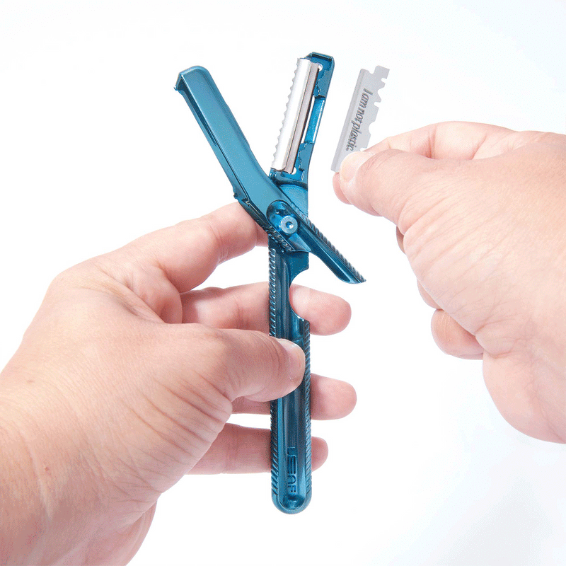Premium Dermaplaning Tool for Face - Exfoliating & Peach Fuzz Removal - At-Home Facial Hair Remover for Smooth Skin - Perfect for Pre-Makeup & Skincare Routine