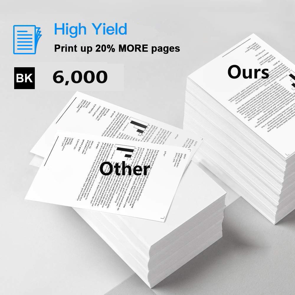 High Yield H815dw Laser Printer Toner Cartridge Replacement (1-Pack) - Compatible with Dell 47GMH Printer Cartridge (Black) | Perfect for Office Printing, Document Reproduction & High Volume Printing Needs