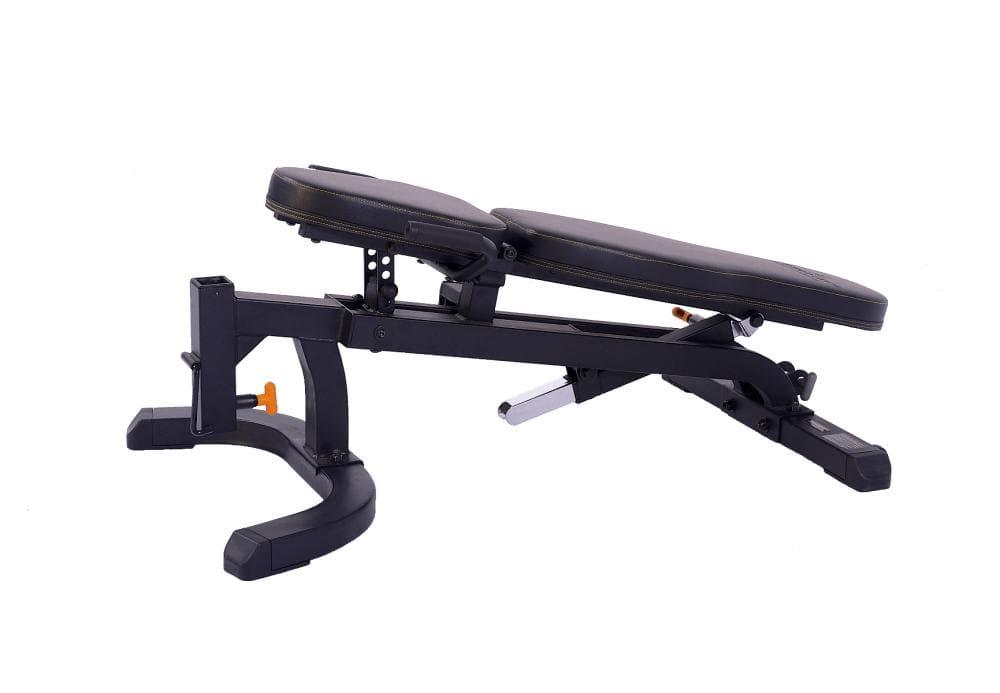 Powertec Workbench F.I.D. Bench - Heavy Duty Adjustable Weight Bench for Home Gym & Strength Training - Perfect for Powerlifting, Bodybuilding & CrossFit Workouts