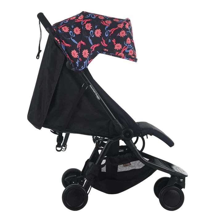 Mountain Buggy Nano V3 Lightweight Compact Travel Stroller - Perfect for Airplanes, City Walks & Outdoor Adventures