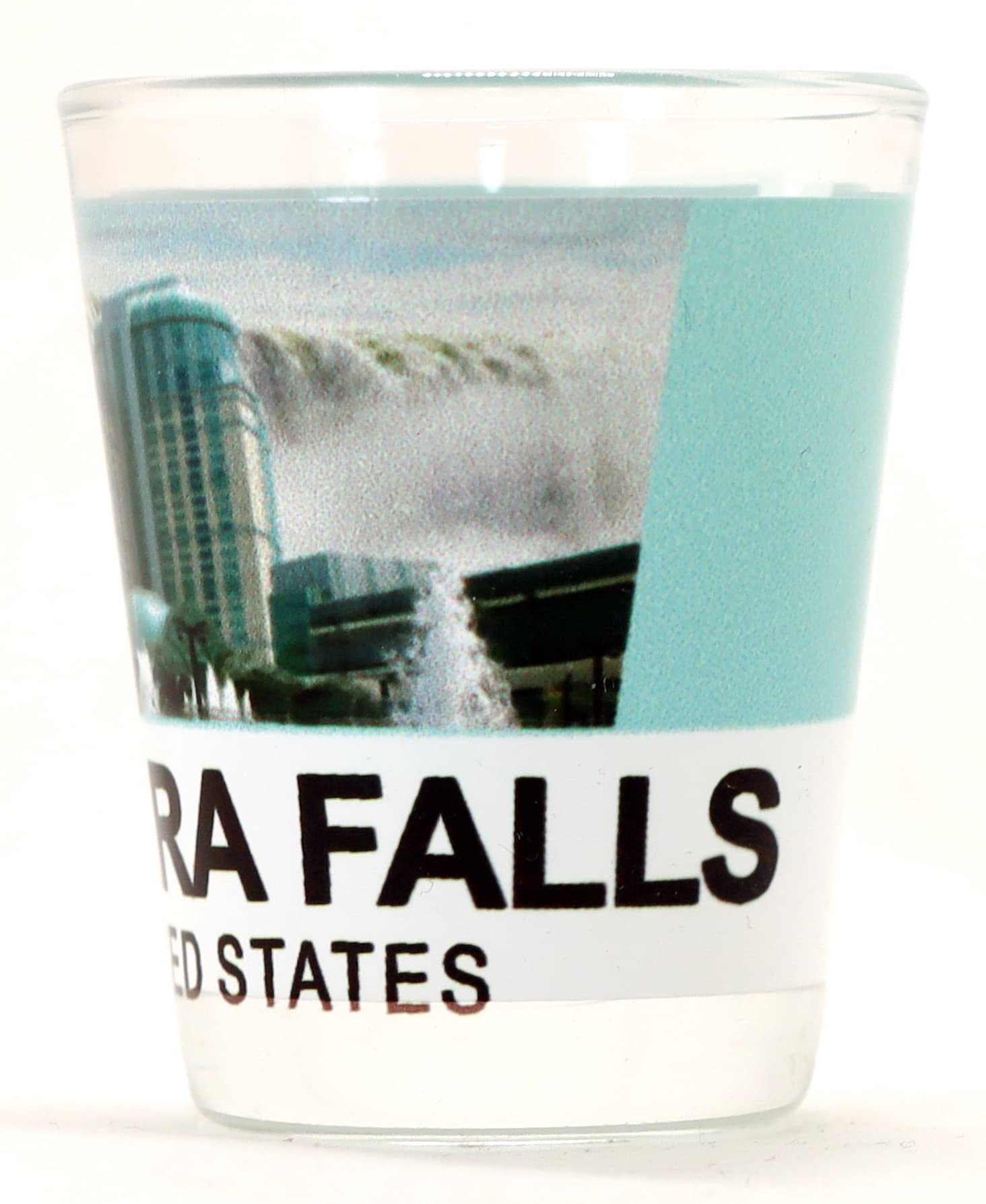 Niagara Falls USA Souvenir Shot Glass - Colorful Photo Design - Perfect for Collectors, Gifts, and Party Favors
