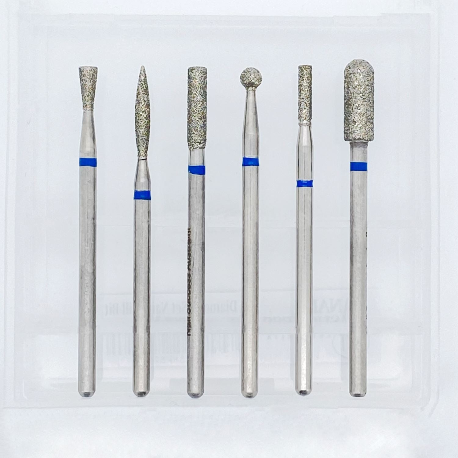 Professional Diamond Nail Drill Bits Set for Acrylic & Gel Nails - Pedicure & Manicure Tools for Salon & Home Use