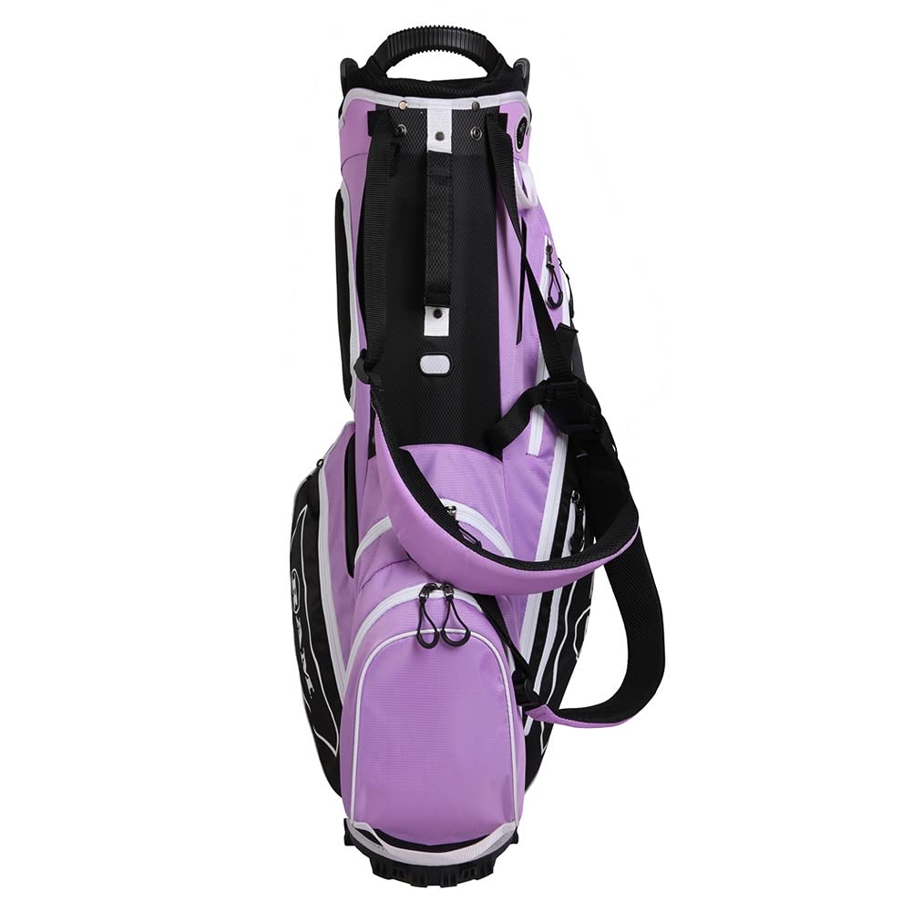 Ram Golf Ladies FX Lightweight Stand Carry Bag - Perfect for Women's Golfing & On-Course Convenience