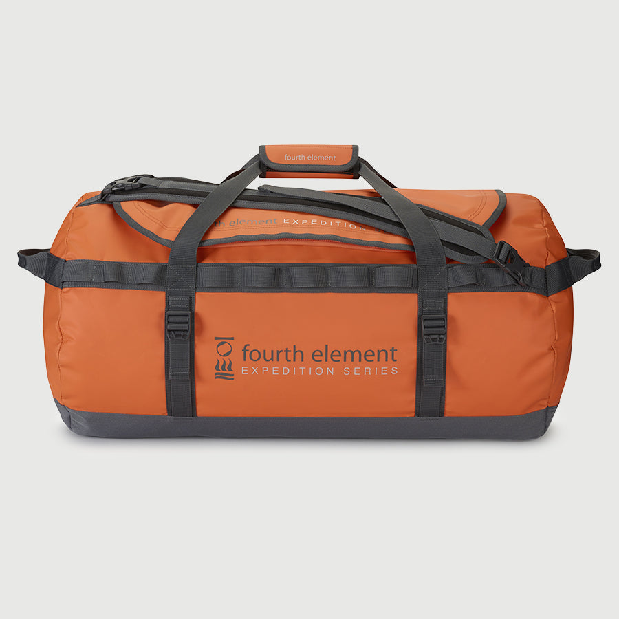 Fourth Element Expedition Series Duffel Bag - Waterproof Travel Duffel for Outdoor Adventures, Camping & Hiking Gear Storage