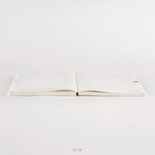 Hobonichi Techo 2025 English Planner - A5 Size Daily Journal with January Start (Monday) for Work, School & Personal Organization
