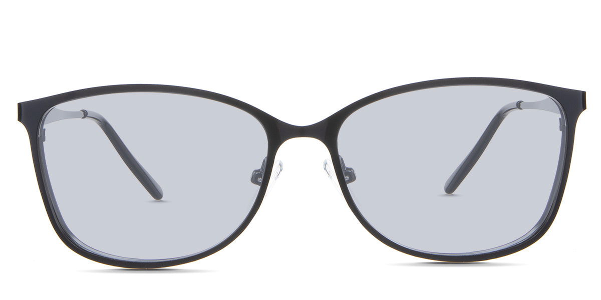 Yvonne Women's Prescription Tinted Glasses - Stylish & UV Protection Eyewear for Reading, Driving & Outdoor Activities