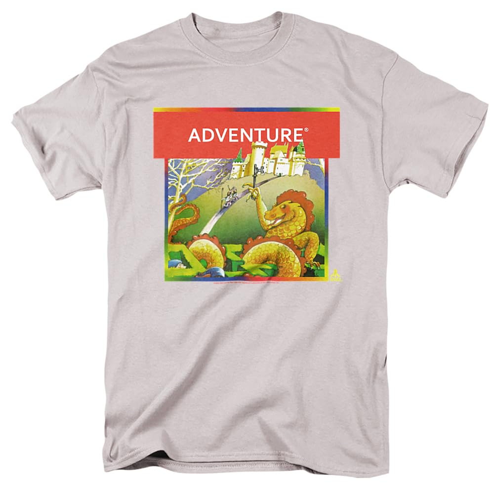 **Atari Adventure Retro Gaming T-Shirt for Men & Women - Unisex Vintage Video Game Tee for Gamers & 80s Fans**