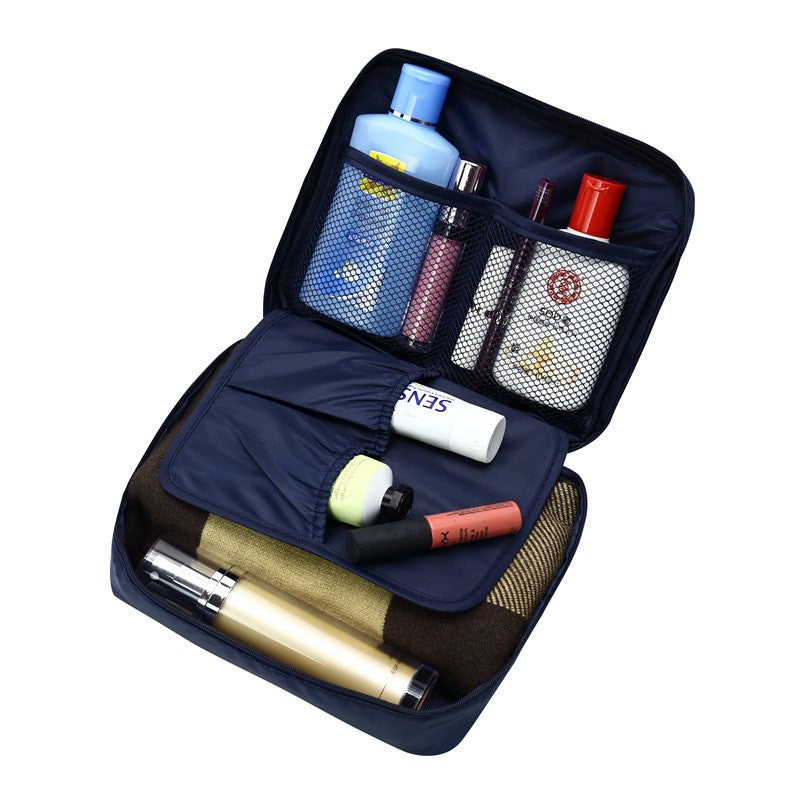 Women's Cosmetic Organizer Bag - Travel Makeup Pouch for Toiletries & Beauty Essentials - Perfect for Travel, Gym, and Daily Use