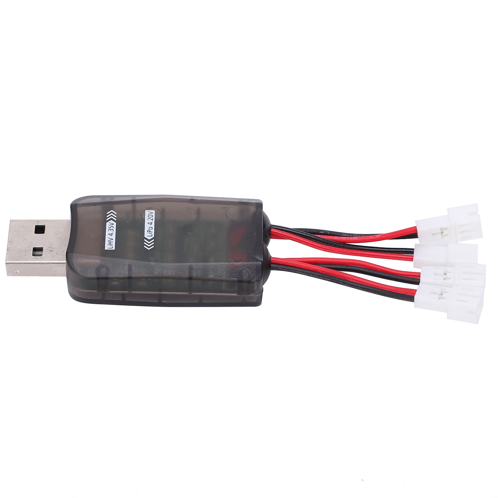 SPYMINNPOO CX405 USB Battery Charger for RC Cars, Boats, Airplanes - Fast Charging & Universal Compatibility - Perfect for Hobbyists and Model Enthusiasts | Use for Racing, Flying, and Remote Control Sports