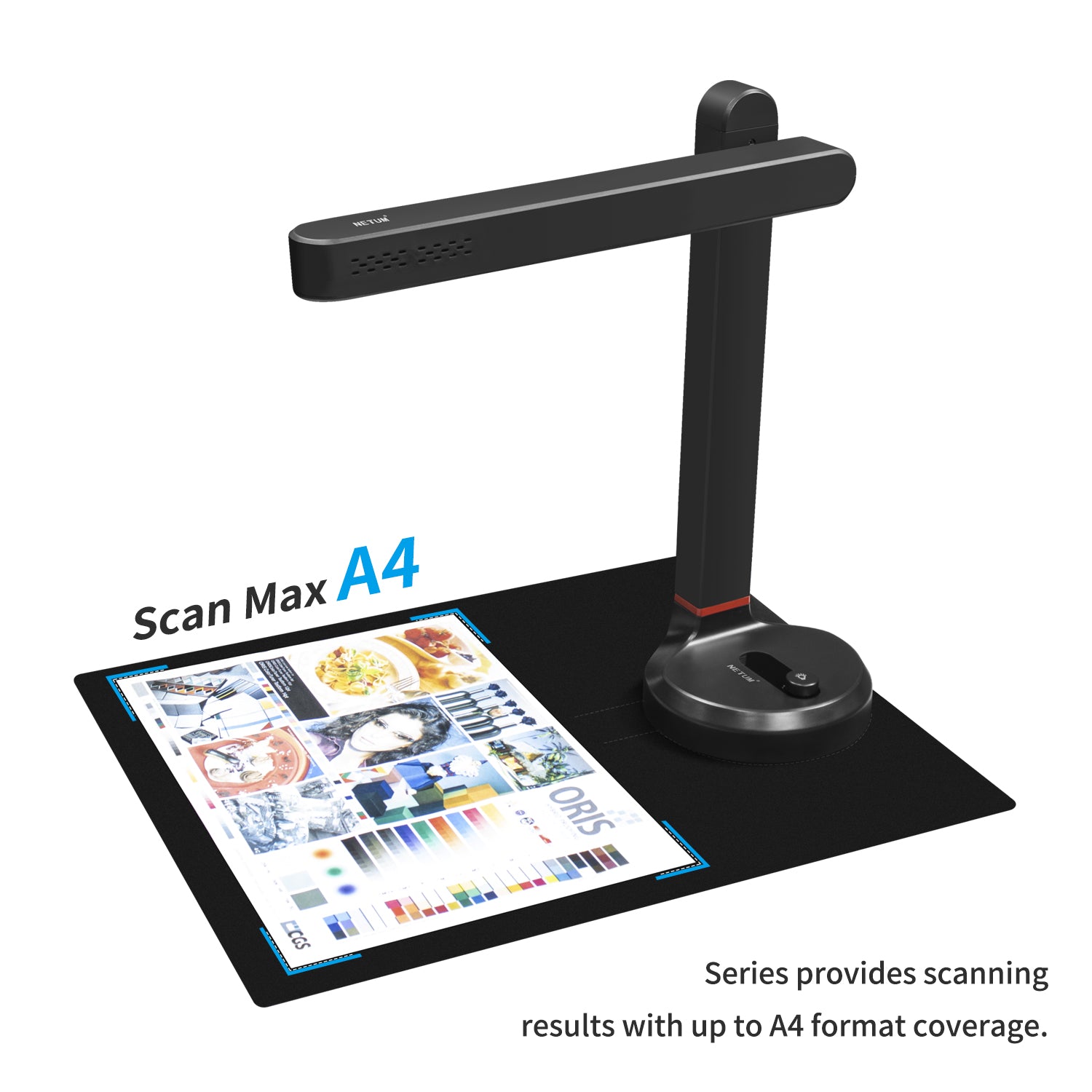 SD 3000NC/5000NC High-Speed Document Camera Scanner for Office, Library & Home Use - Perfect for Digitizing Books, Receipts & Archival Documents