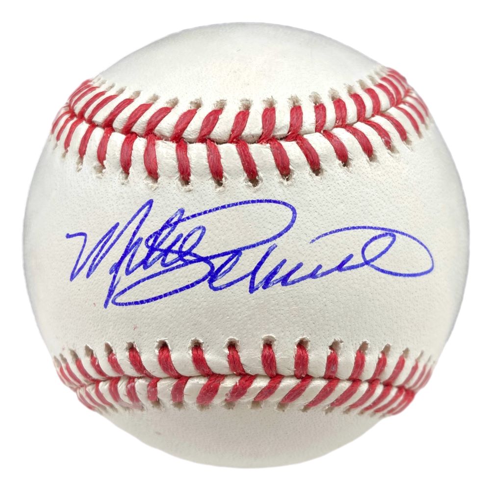 Authentic Mike Schmidt Philadelphia Phillies Signed Rawlings Official MLB Baseball - Perfect for Collectors, Fans & Sports Memorabilia Displays