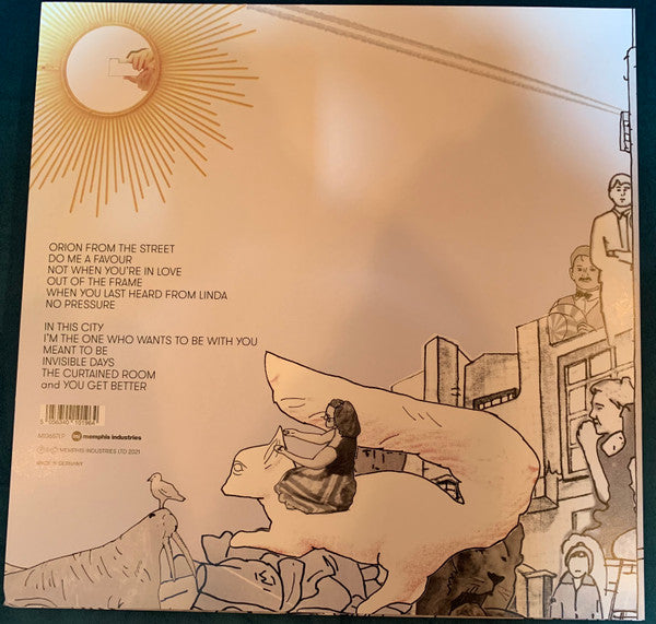 Field Music - Flat White Moon (LP, Album, Black Vinyl, Mint Condition) - Perfect for Vinyl Collectors & Indie Music Lovers
