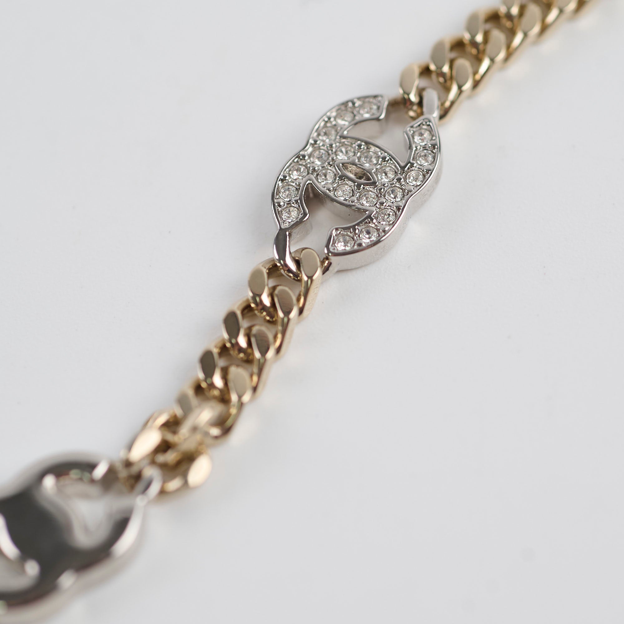 Chanel Classic CC Logo Choker Necklace - Fashion Jewelry for Women | Perfect for Parties, Date Nights & Special Occasions